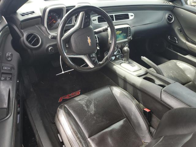  CHEVROLET CAMARO 2015 Czarny