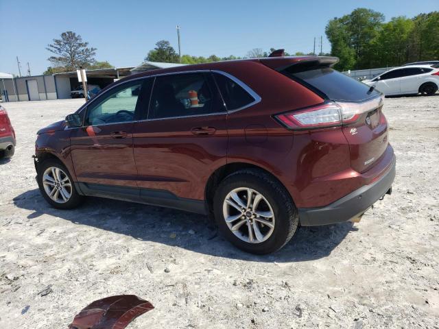 Паркетники FORD EDGE 2015 Бордовый