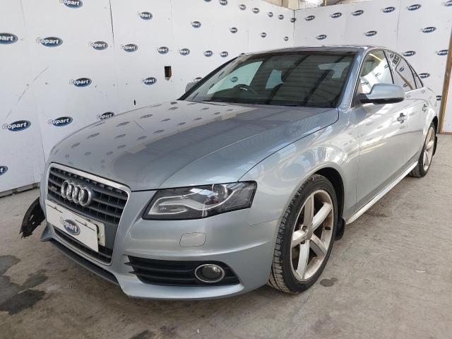 2011 AUDI A4 S LINE for sale at Copart BELFAST