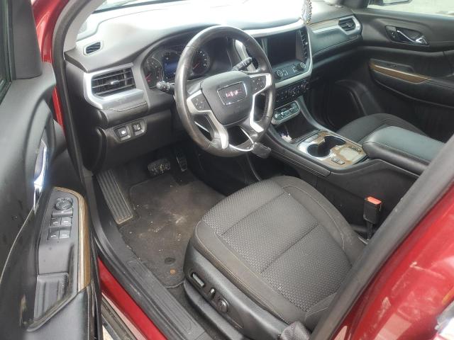  GMC ACADIA 2020 Czerwony