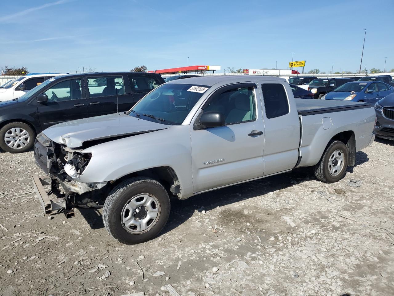 2010 Toyota Tacoma Access Cab de vânzare în Cahokia Heights, IL - Front End