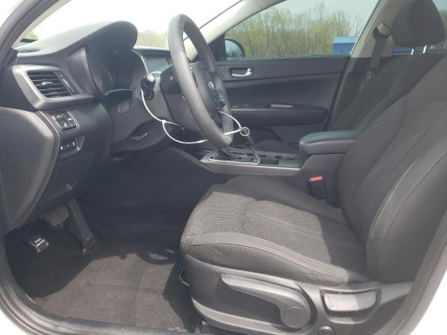  KIA OPTIMA 2019 Белы