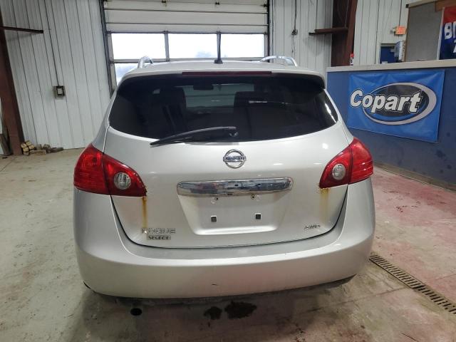 Parquets NISSAN ROGUE 2015 Silver