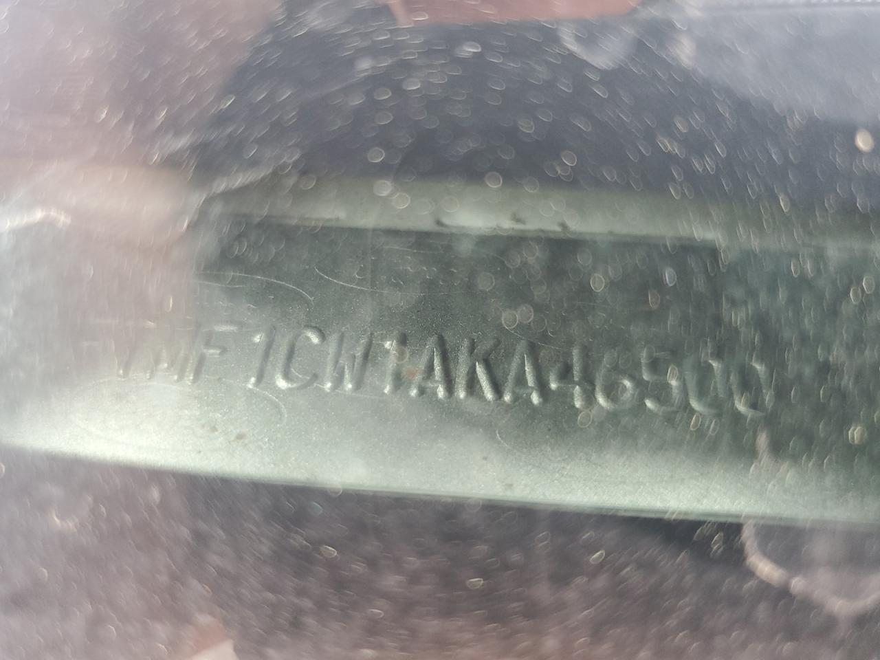 2010 Ford F150 VIN: 1FTMF1CW1AKA46500 Lot: 51788345