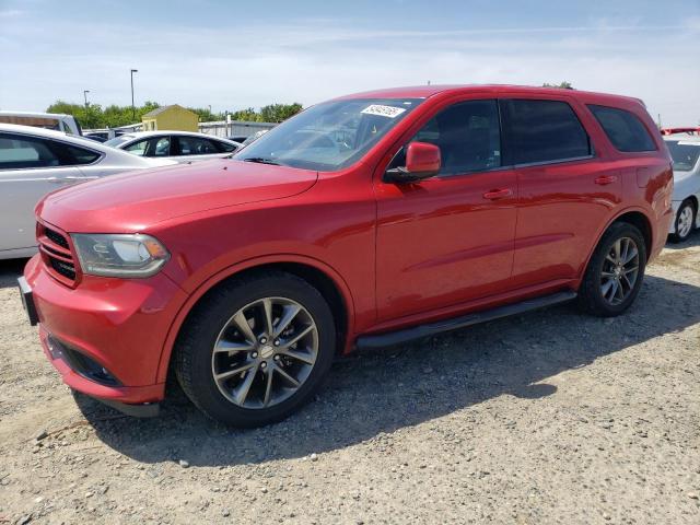 2014 Dodge Durango Sxt
