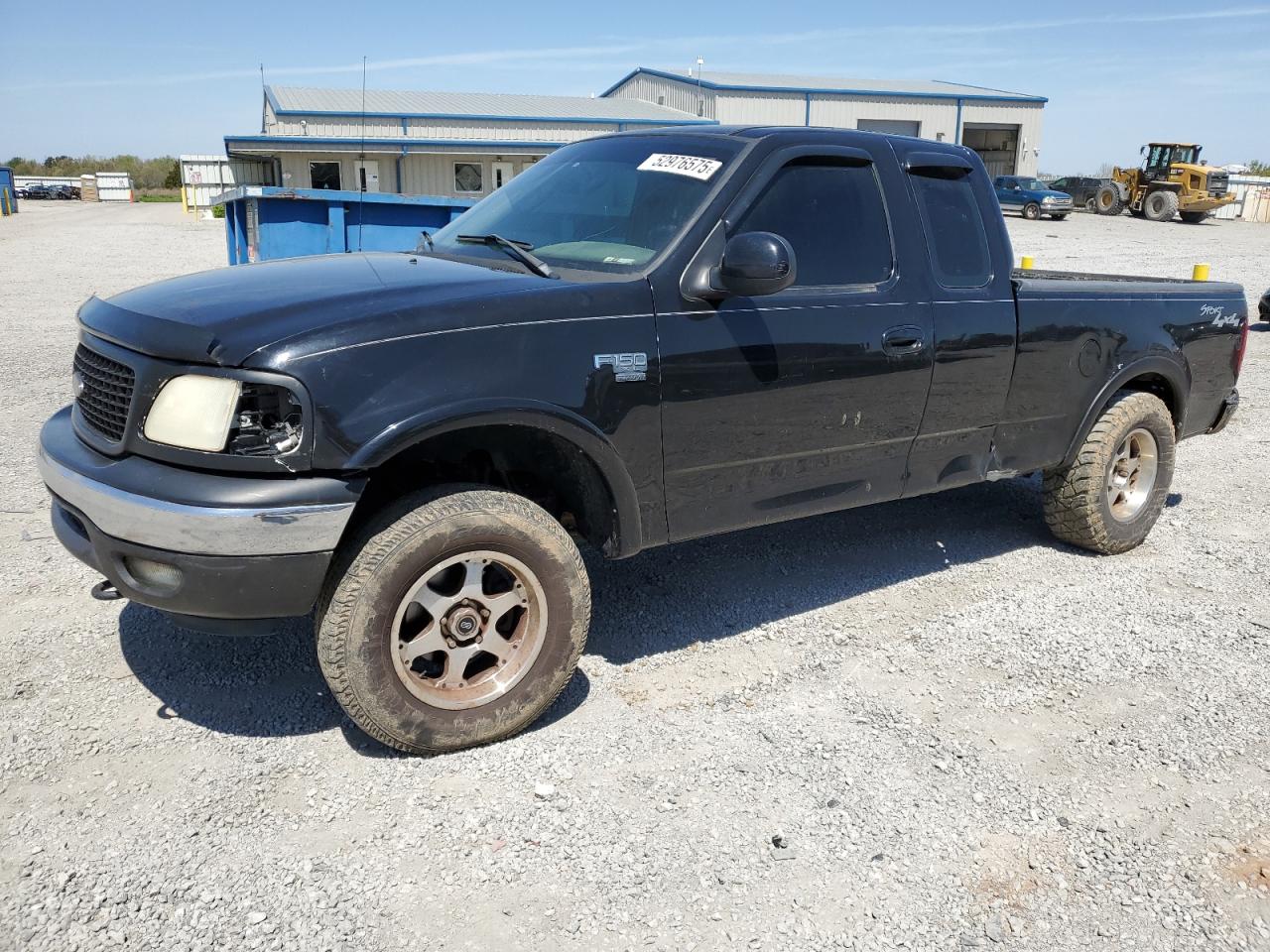 2003 Ford F150 للبيع في Earlington، KY - Hail