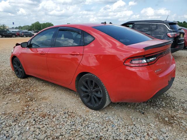  DODGE DART 2016 Красный