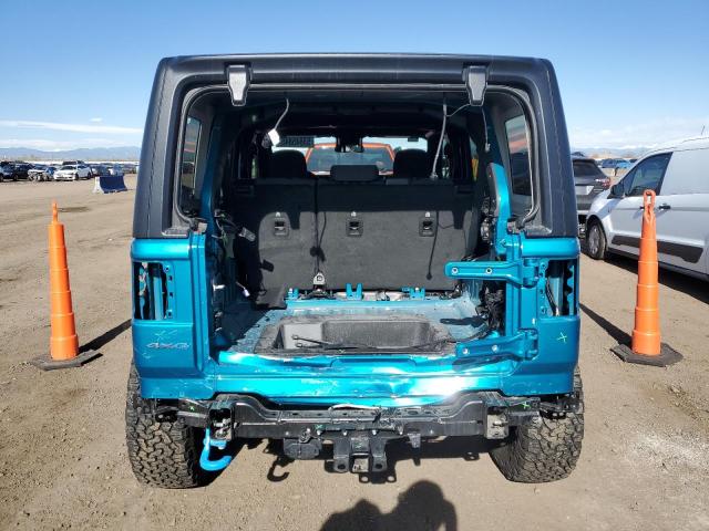  JEEP WRANGLER 2024 Teal