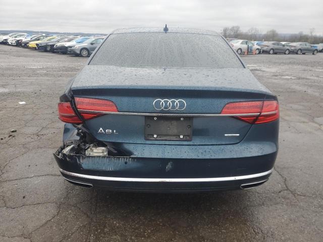 Седаны AUDI A8 2016 Синий