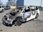 2014 Honda Odyssey Touring на продаже в Portland, OR - Burn