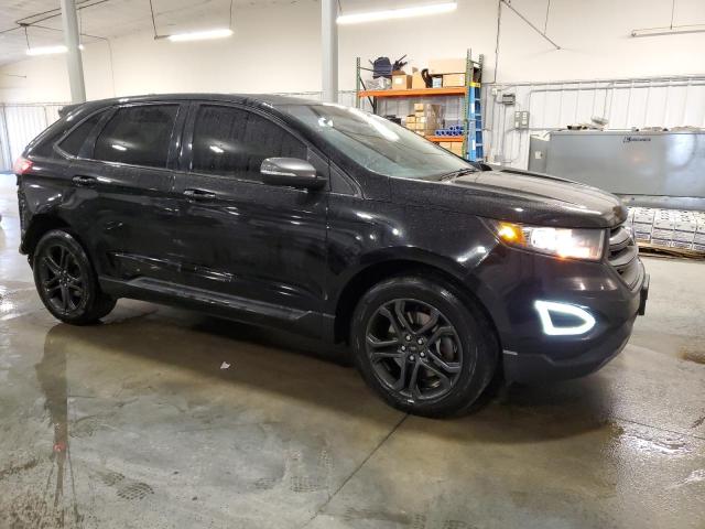  FORD EDGE 2018 Czarny