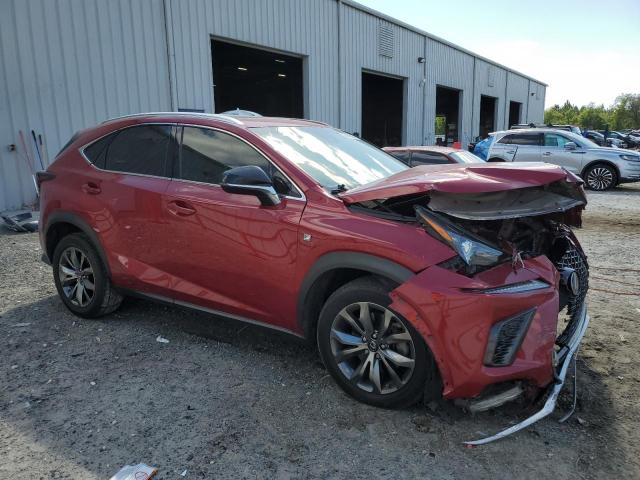  LEXUS NX 2019 Red