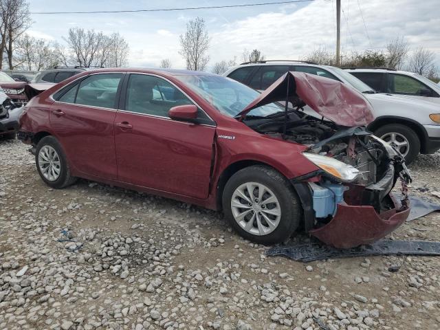  TOYOTA CAMRY 2016 Красный