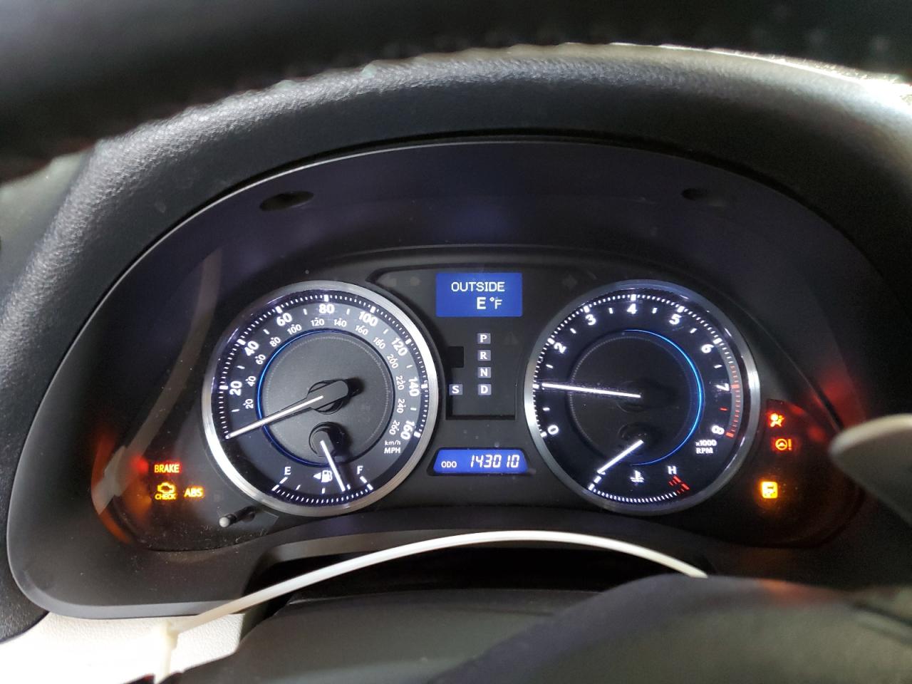 2012 Lexus Is 250 VIN: JTHBF5C27C5168631 Lot: 50980235