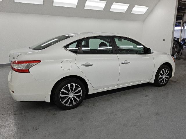  NISSAN SENTRA 2014 Білий