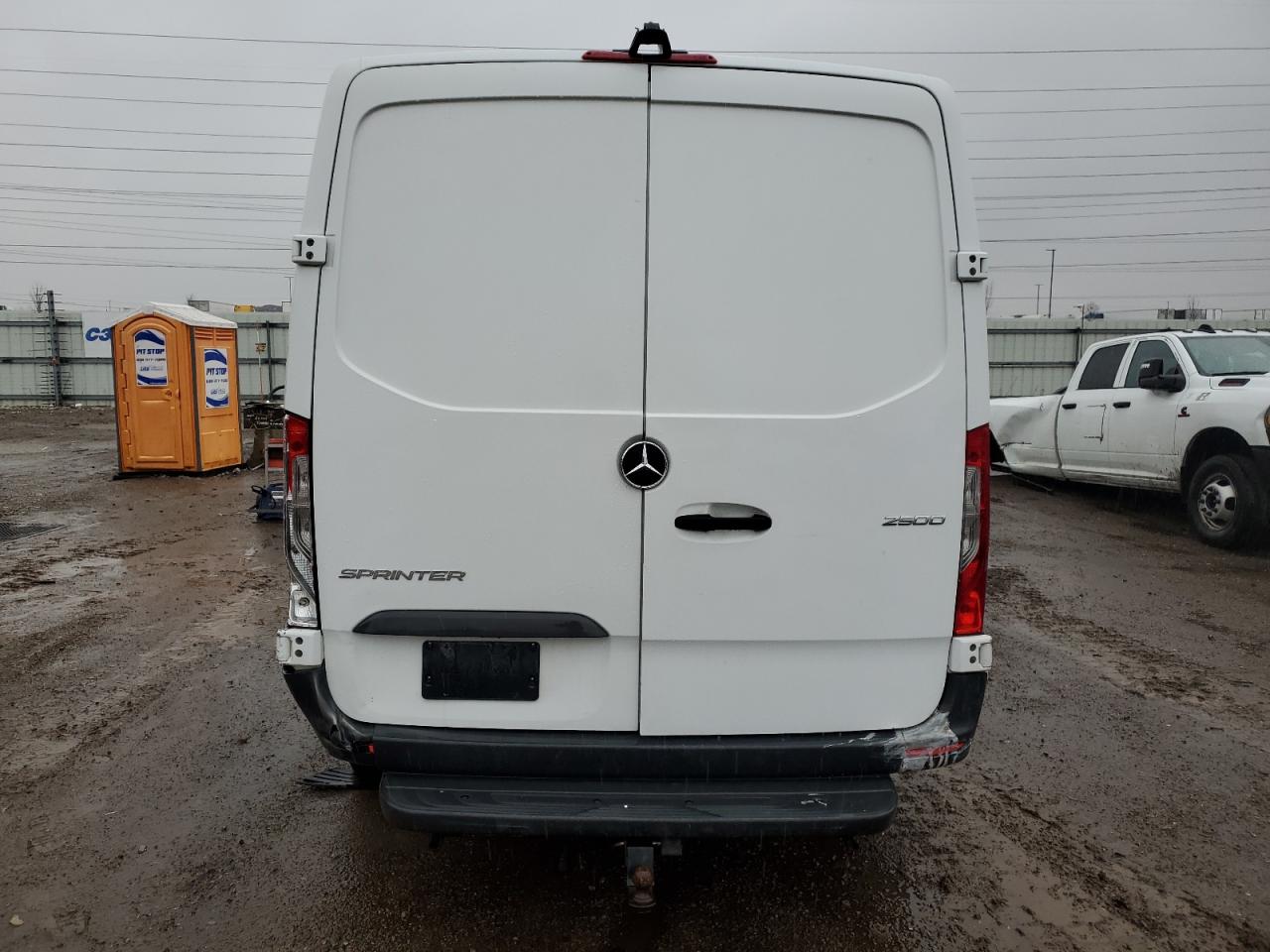 2019 Mercedes-Benz Sprinter 2500/3500 VIN: WD4PF0CD9KP171616 Lot: 51212405