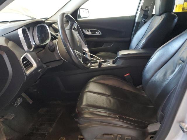 Parquets CHEVROLET EQUINOX 2014 Srebrny