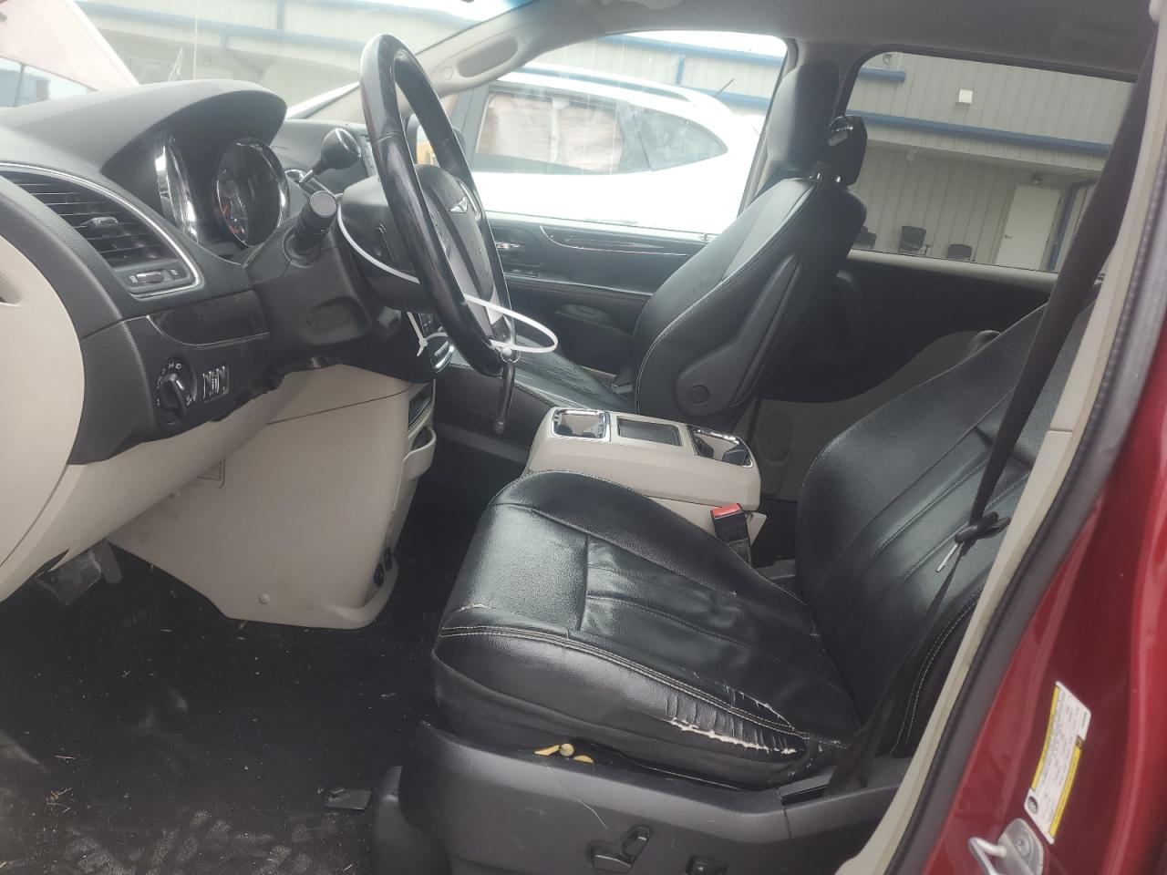 2014 Chrysler Town & Country Touring VIN: 2C4RC1BG0ER396099 Lot: 53307125