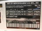 2015 Mercedes-Benz Gl 550 4Matic продається в Lawrenceburg, KY - Front End