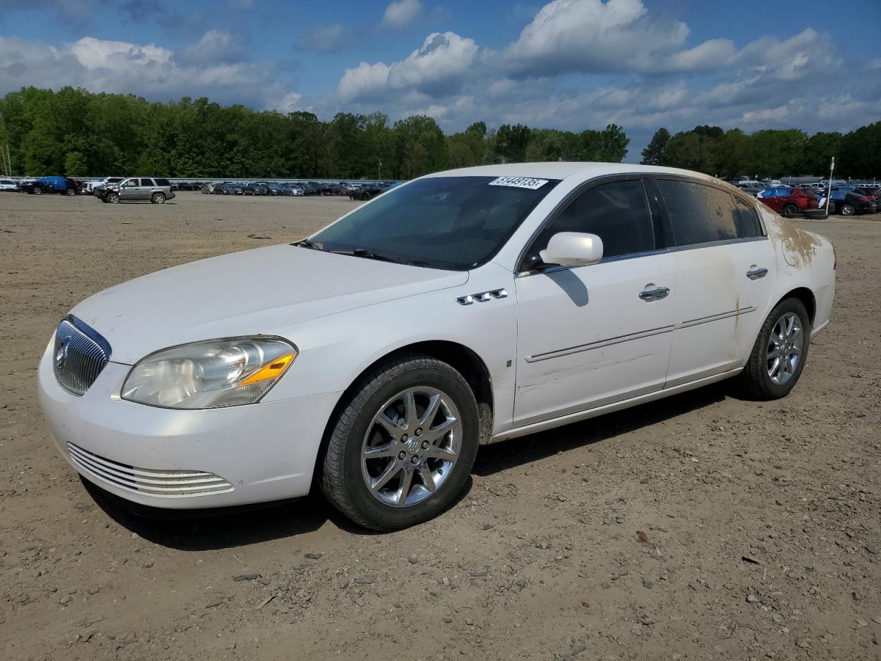 2007 Buick Lucerne Cxl for Sale in Conway, AR - Rear End