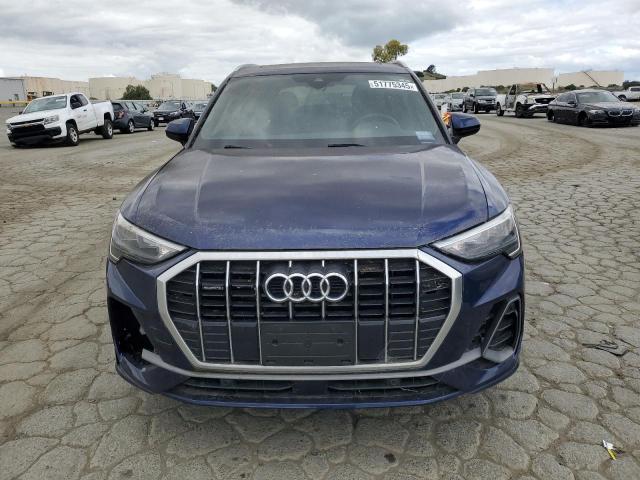  AUDI Q3 2021 Синий