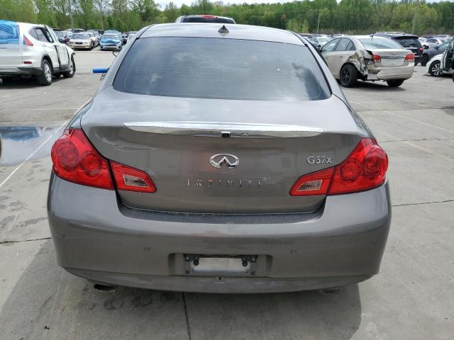 Седаны INFINITI G37 2013 Серый