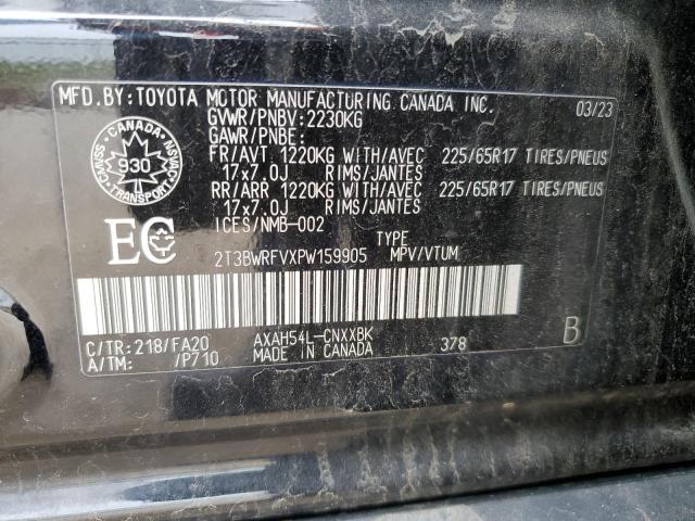2023 TOYOTA RAV4 LE
