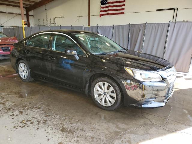  SUBARU LEGACY 2015 Чорний