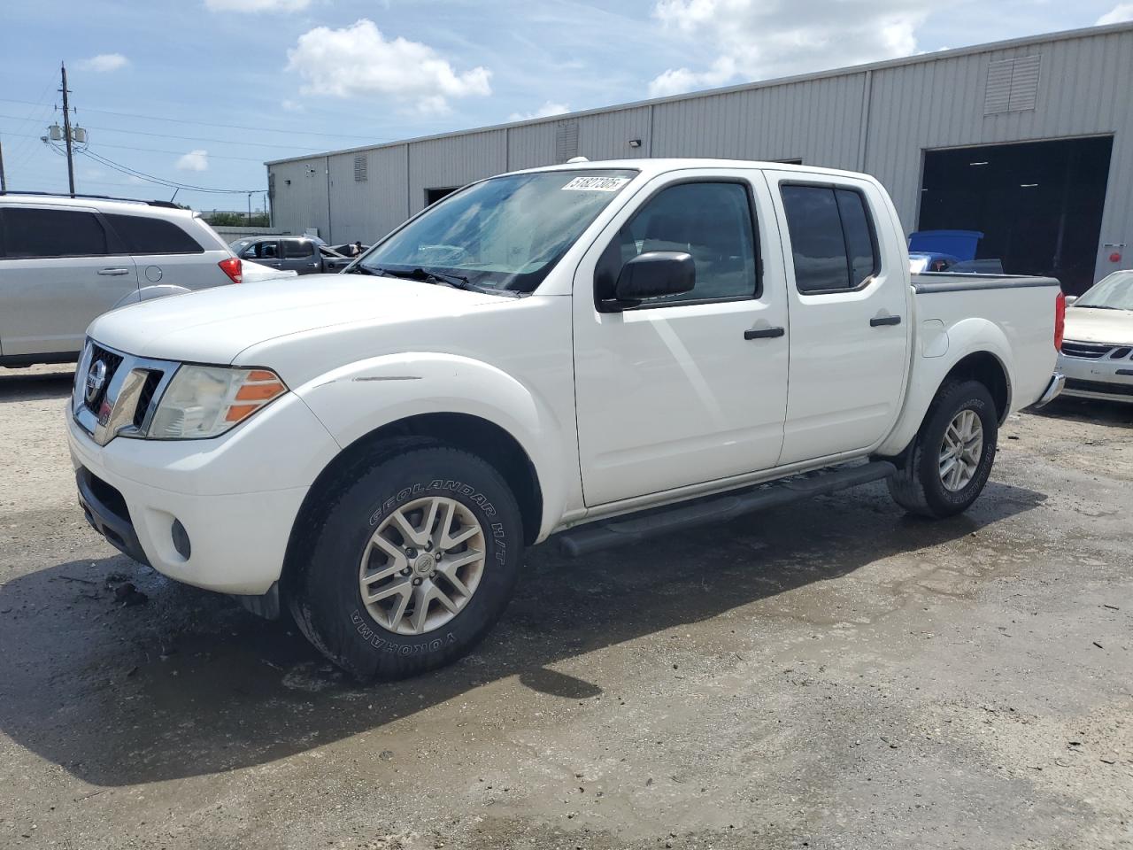 2015 Nissan Frontier S for Sale in Jacksonville, FL - Side