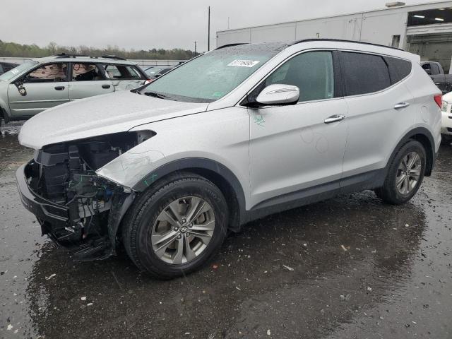 Parquets HYUNDAI SANTA FE 2014 Silver