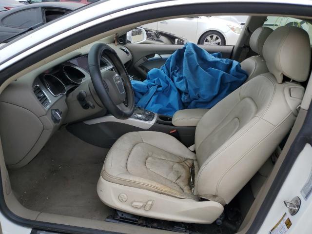 Coupet AUDI A5 2012 White