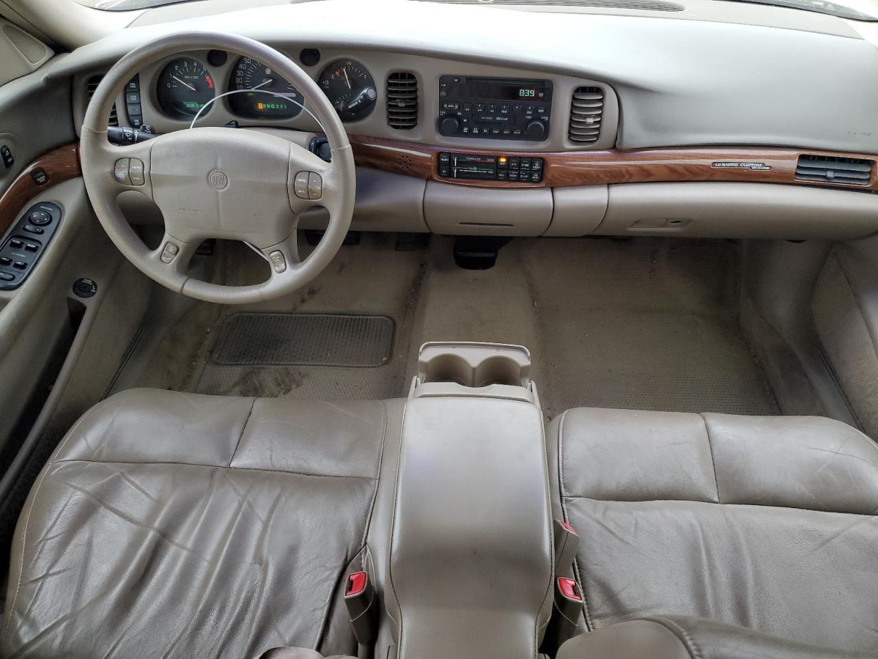 2002 Buick Lesabre Custom VIN: 1G4HP54K52U215209 Lot: 51844565