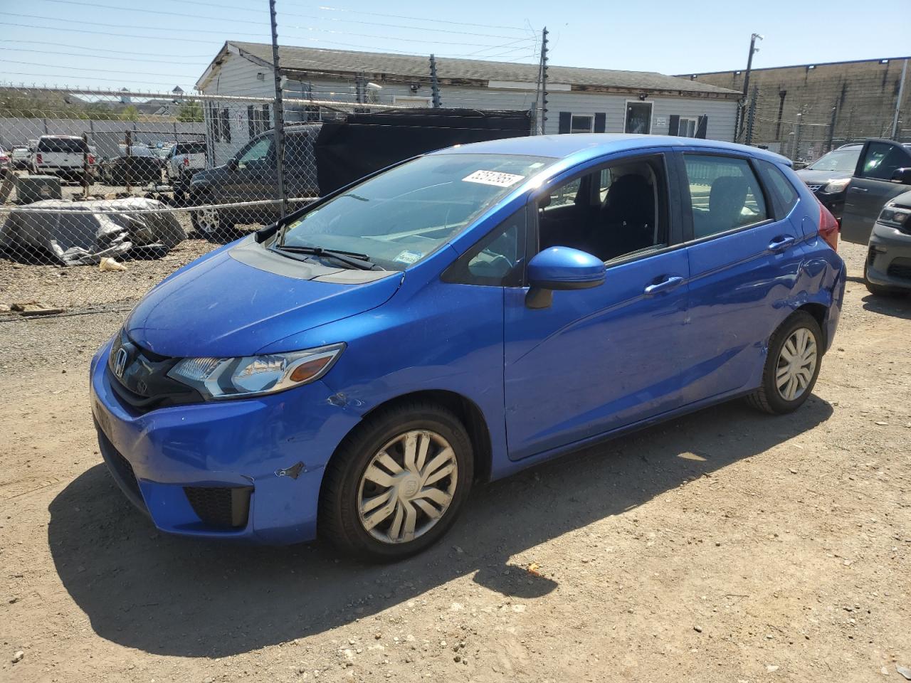 2015 Honda Fit Lx للبيع في Laurel، MD - All Over