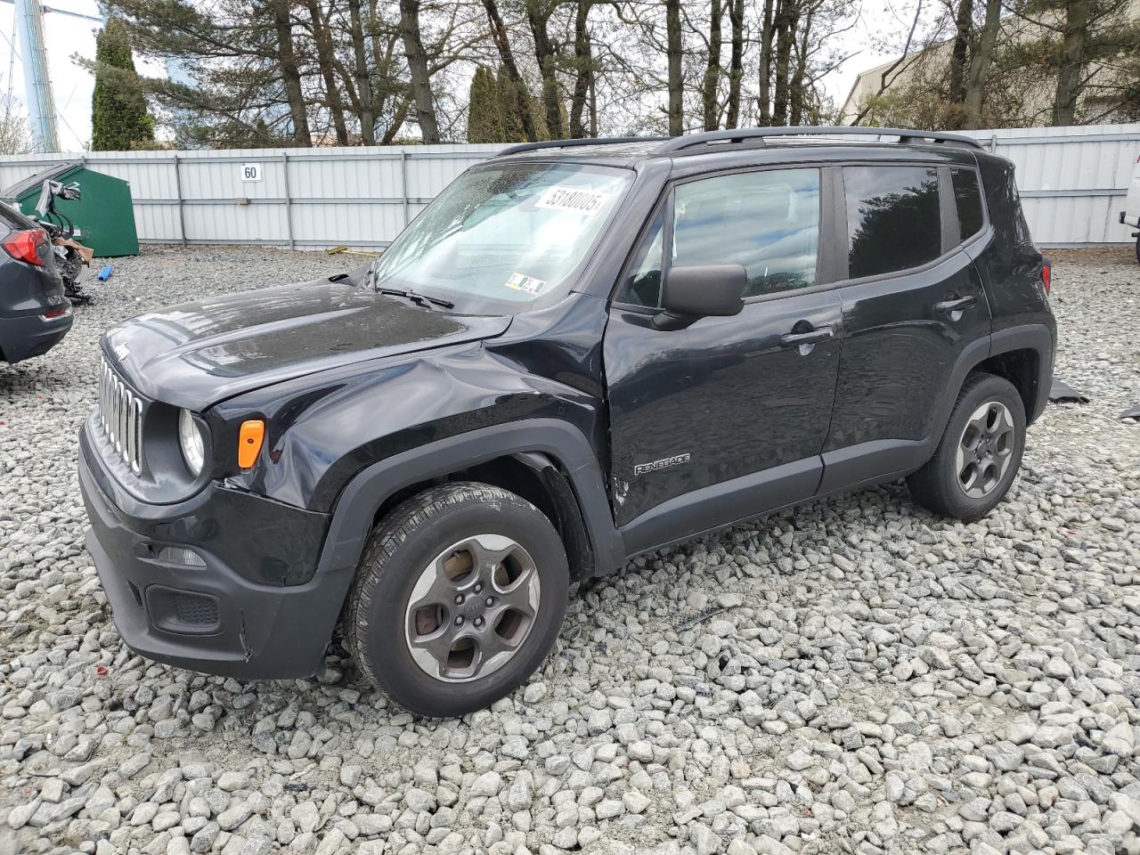 2017 Jeep Renegade Sport zu verkaufen in Windsor, NJ - Side