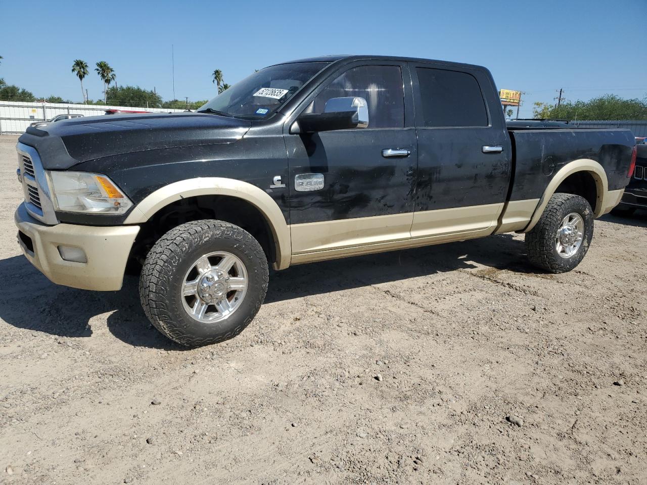 Mercedes, TX에서 판매 중인 2011 Dodge Ram 2500 - Water/Flood