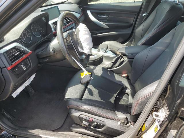  BMW 3 SERIES 2014 Черный