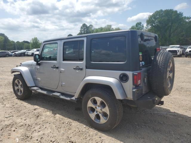  JEEP WRANGLER 2018 Серебристый