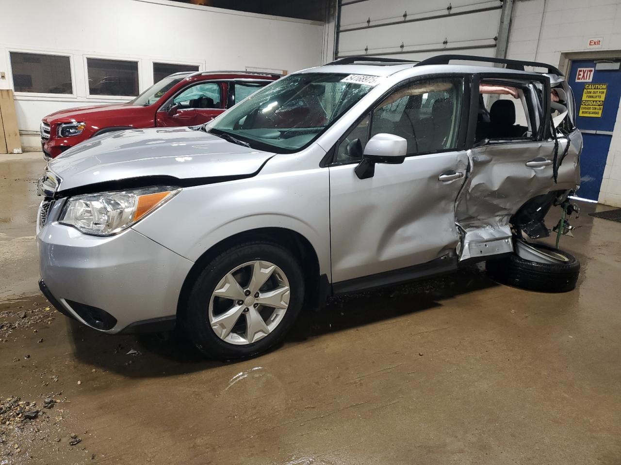 2014 Subaru Forester 2.5I Premium na sprzedaż w Blaine, MN - All Over