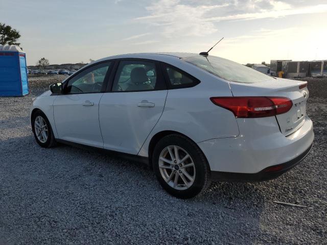  FORD FOCUS 2017 White