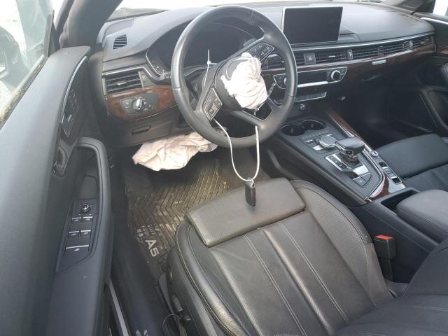  AUDI A5 2019 Szary