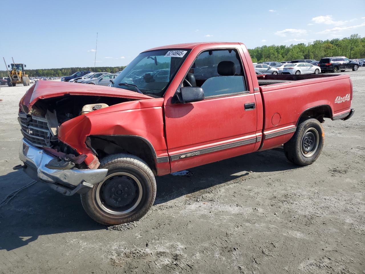 1993 Chevrolet Gmt-400 K1500 for Sale in Spartanburg, SC - Front End