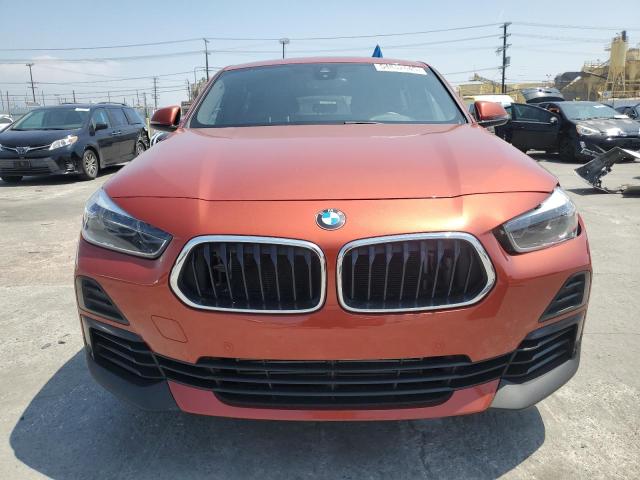  BMW X2 2022 Оранжевый