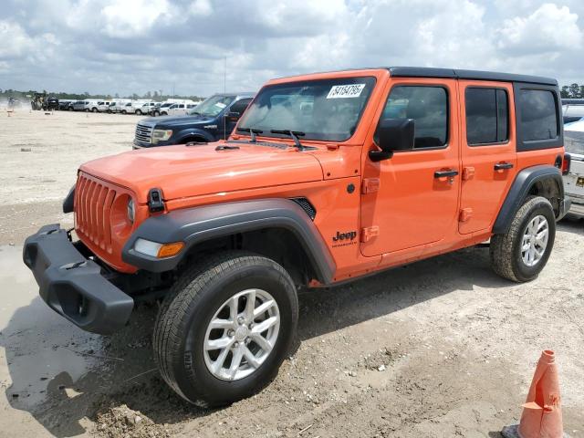  JEEP WRANGLER 2023 Оранжевий