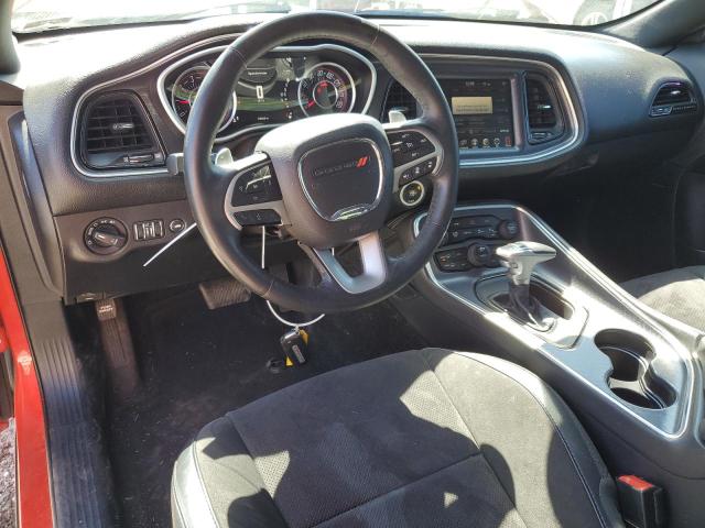  DODGE CHALLENGER 2015 Red