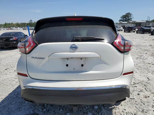  NISSAN MURANO 2016 Biały