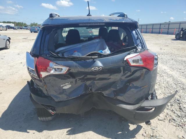  TOYOTA RAV4 2014 Синий