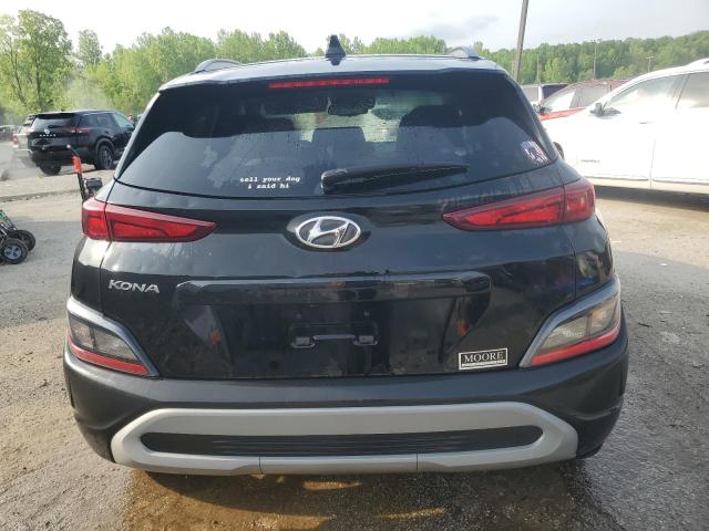  HYUNDAI KONA 2022 Black