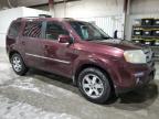 2009 Honda Pilot Touring на продаже в Tulsa, OK - Front End