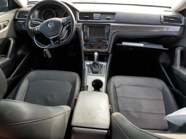  VOLKSWAGEN PASSAT 2018 Czarny