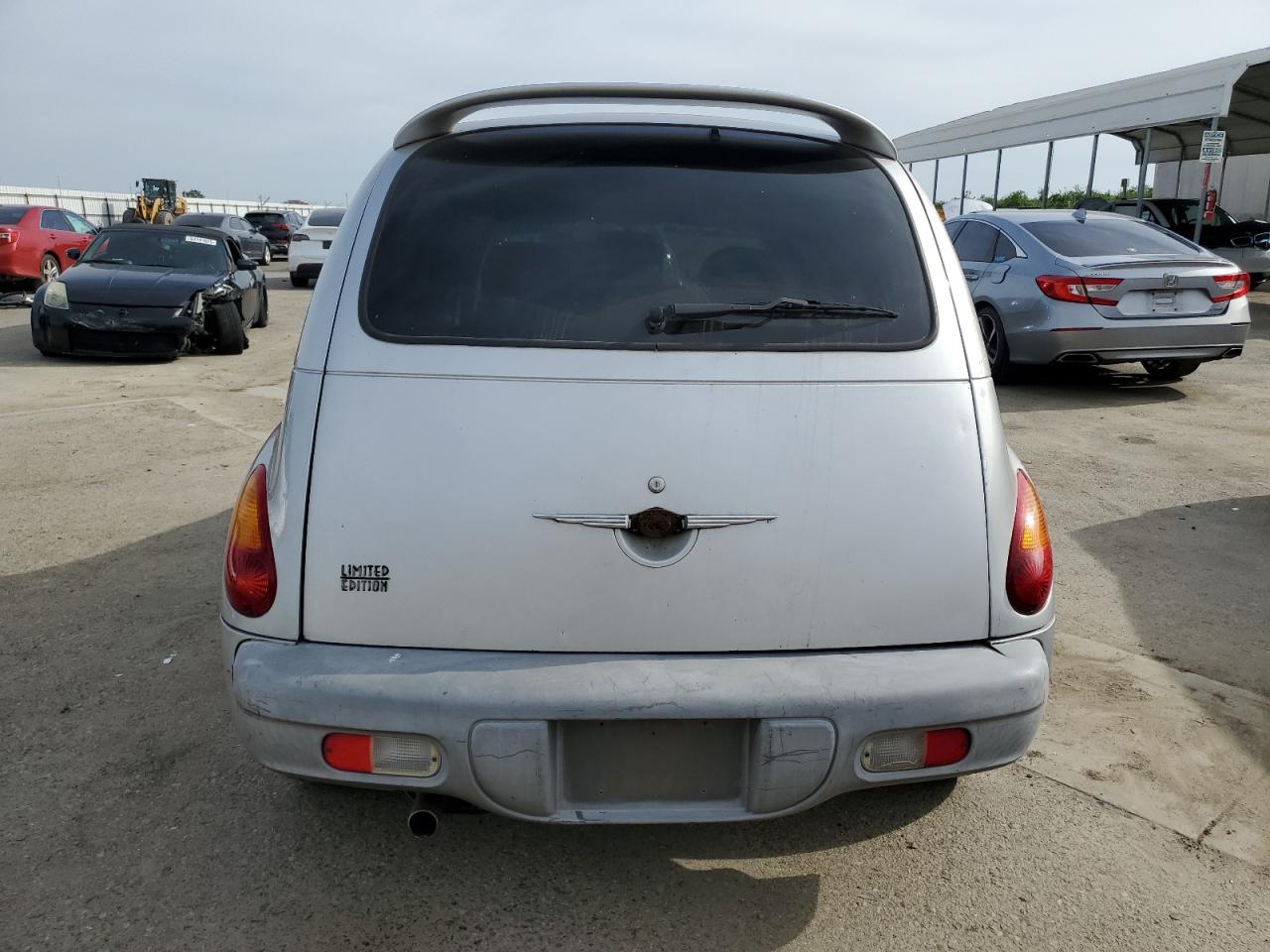 2002 Chrysler Pt Cruiser Limited VIN: 3C8FY68B62T312906 Lot: 53405635